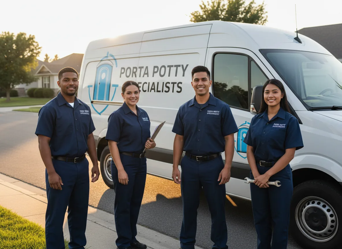 Portable Toilet Rental company in Korbel, CA
